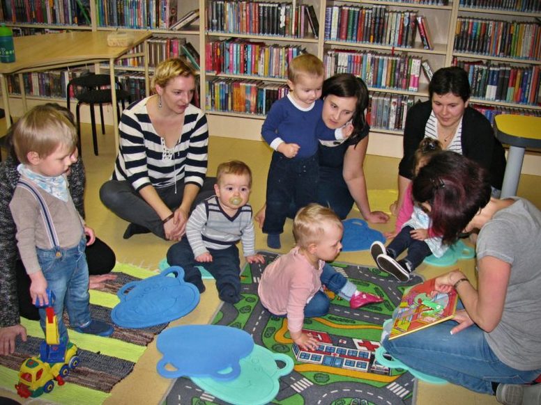 Photo of Program S podporou mámy otevírám čtení brány v Knihovně města Ostravy