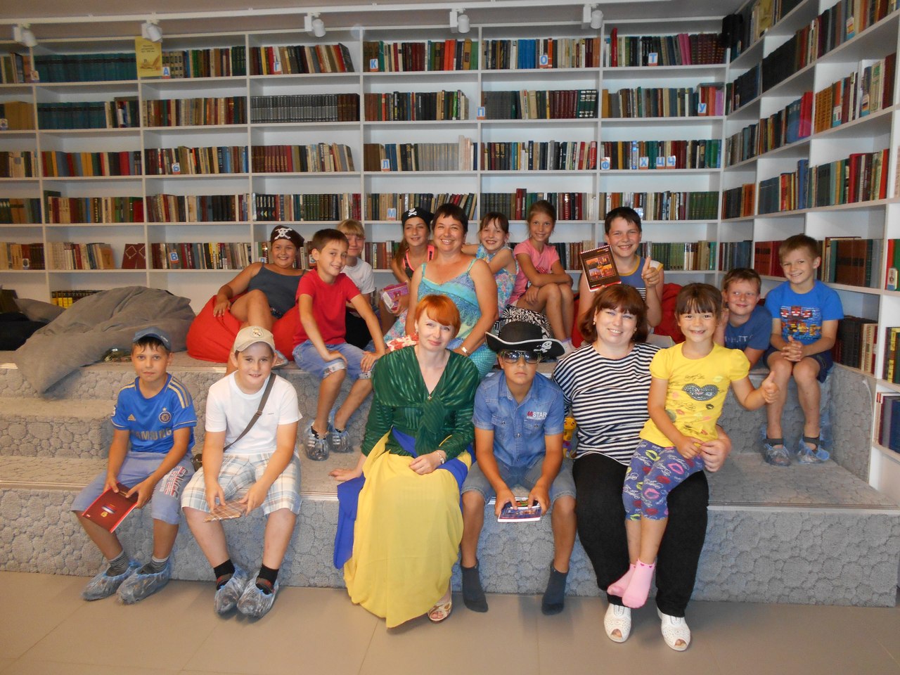 Photo of Детский кружок в библиотеке